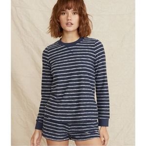 marine layer // britton saddle crew